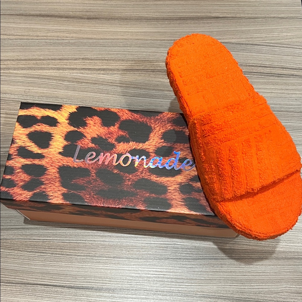 Lemonade Women's Orange Sandals